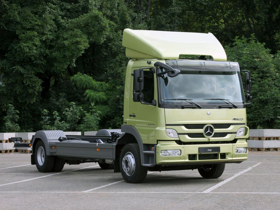  Mercedes-Benz Atego 1222 BlueTec 2010 года  (фото 11 из 20)